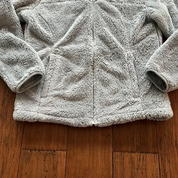 Women's Columbia Fuzzy Fleece Jacket Small - Picture 3 of 7